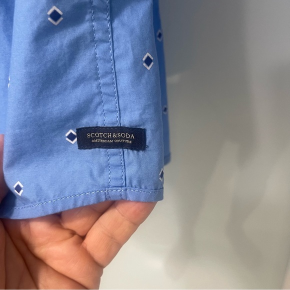 Scotch & Soda blue with black dimonds - Picture 5 of 5